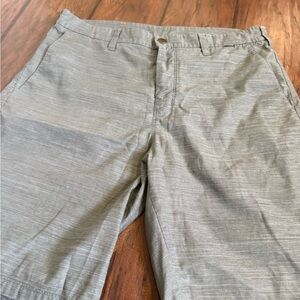 Hurley Olive Green Shorts